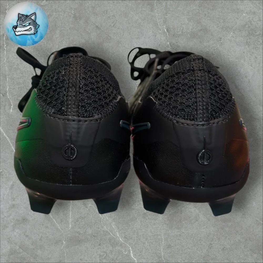 Nike Tiempo Legend 10 Elite FG Mens 4 Shadow Pack Black Soccer Cleats DV4328 002
